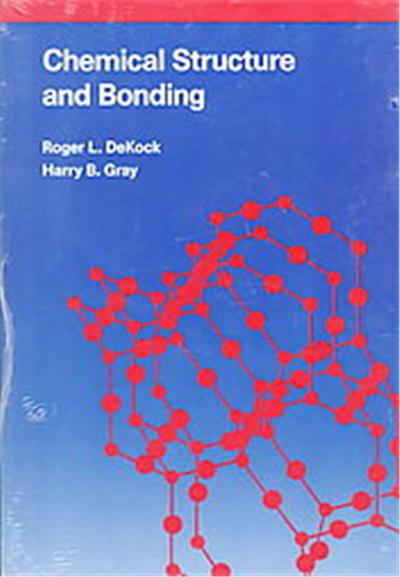 Chemical Structure and Bonding