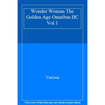 wonder woman the golden age omnibus vol. 4