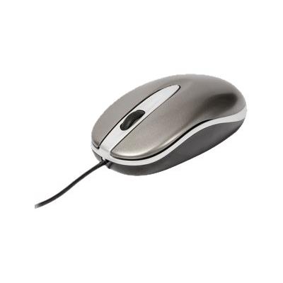 König CSMSD100 - muis - USB - grijs, zwart