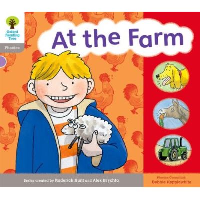 Oxford Reading Tree: Level 1: Floppy's Phonics: Sounds and Letters: at the Farm Collectif