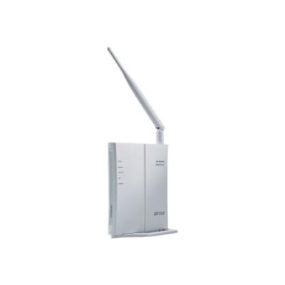 BUFFALO AirStation N-Technology WBMR-HP-GNV2 - Routeur sans fil - modem ADSL - commutateur 4 ports - 802.11b/g/n - 2,4 Ghz