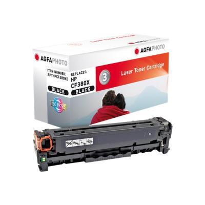 AgfaPhoto - zwart - tonercartridge (alternatief voor: HP 312X)