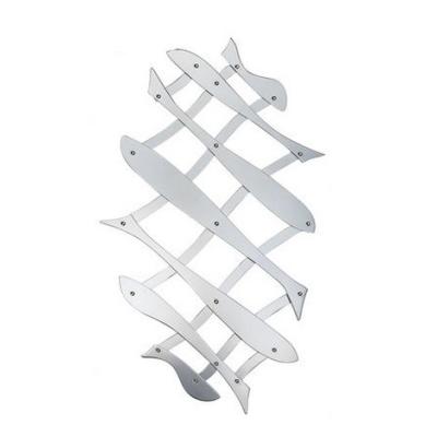 Alessi - Dessous De Plat - Métal - Acier Inoxydable - Designer Paolo Lomazzi - Image 3