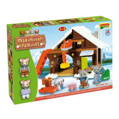 Androni - 8937 max - jouet de premier age - briques max - 93 pièces