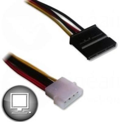 Adaptateur alimentation molex sata