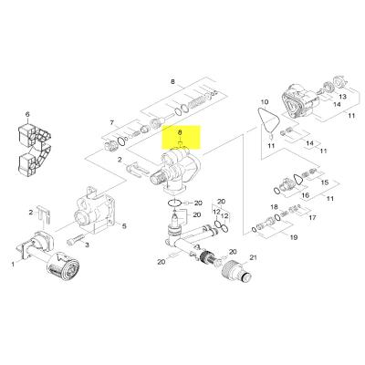 BOITIER DE COMMANDE REGULATEUR PRESSION