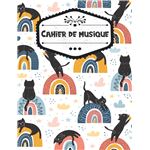 Cahier de Musique INSPIRATION & COMPOSITION Grand Format NLFBP