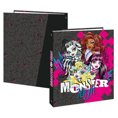 Classeur carton 4 cm Monster High