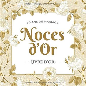 Livre d'or: Un Beau livre d'or pour de nombreuses occasions, Mariage,  Anniversaire, Album photo 100 Pages Des Félicitations. (French Edition)