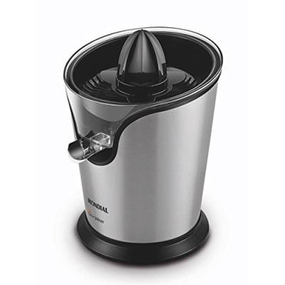 Mondial smart day citrus juicer presse-agrumes en inox 85 watts argent