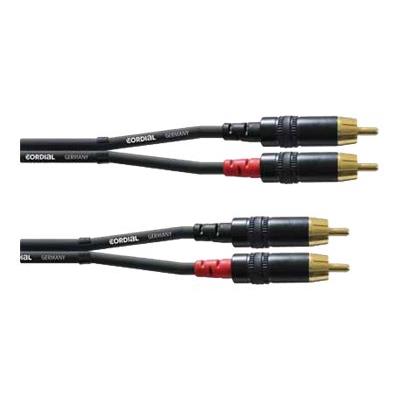 Cordial câble audio - 3 m