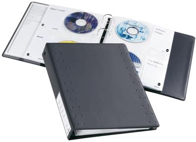 Classeur 4 Anneaux Pour Rangement Cd/dvd