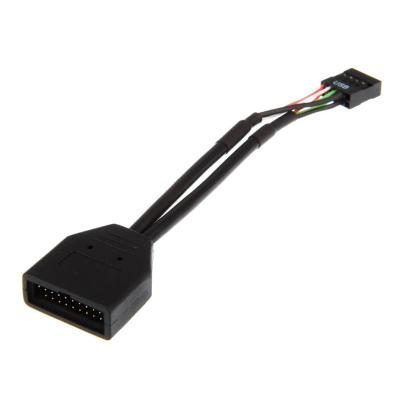 Silverstone USB 3.0 Connector Cable to USB 2.0 Housing_Retail Package Nappes et autres cables