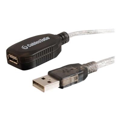 C2G USB Active Extension Cable - USB-verlengkabel - 5 m