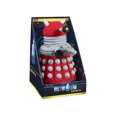 Doctor Who - Peluche parlante Rouge Dalek 40cm