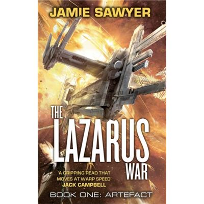 The Lazarus War: Artefact: Lazarus War 1 (Paperback)