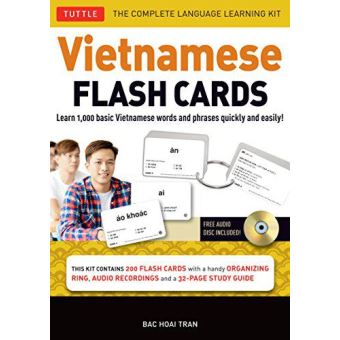 Vietnamese Flash Cards Kit The Complete Language Learning Kit - 1