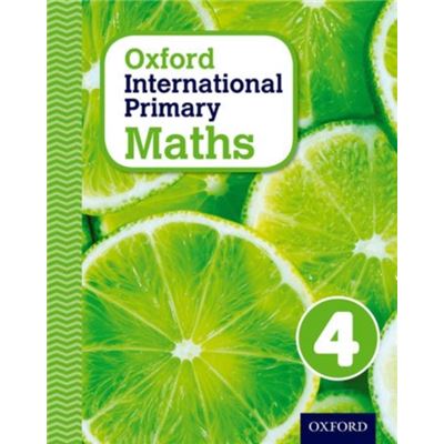Oxford International Primary Maths: Stage 4: Age 8-9: Student Workbook 4 (Paperback)