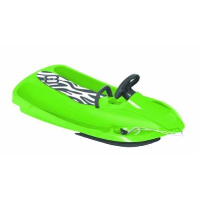 Hamax bobs sno zebra 503516 luge vert gris