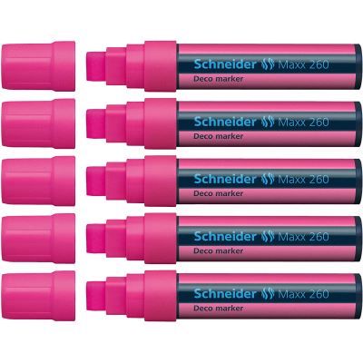 Schneider 126009 Marqueur Rose