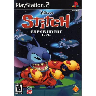 Stitch - Experiment 626