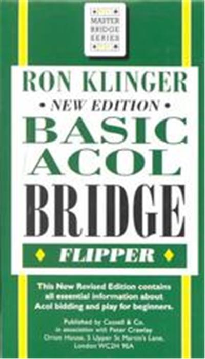 Basic Acol Bridge Flipper, Master Bridge Series