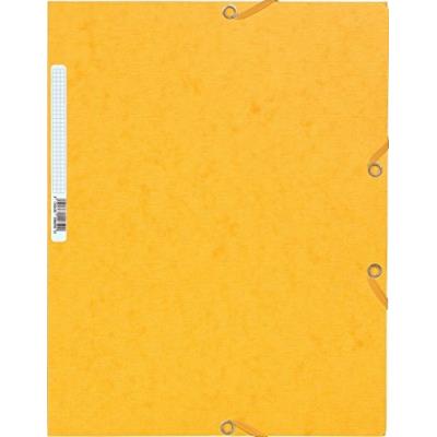 Chemise a elastique 3 rabats scottencarte lustree 400gm nature future - a4 exacompta 55859e