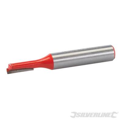 Fraise droite métrique 8 mm Silverline