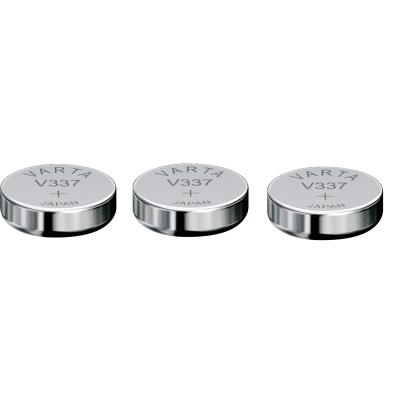 Varta 3 Piles oxyde argent V337 SR416SW 337 1,55V