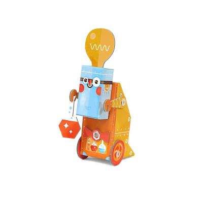 Jouet à plier : Fold my robot! : Robot scientifique Krooom