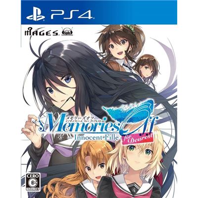 Memories Off: Innocent Fille For Dearest Pour Playstation 4