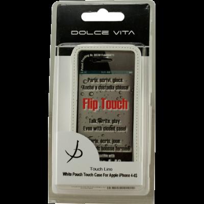 Etui Pouch Blanc IP4/4S