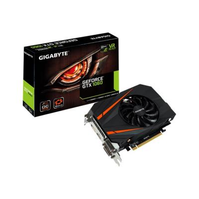 Gigabyte GeForce GTX 1060 Mini ITX OC 6G - OC Edition - grafische kaart - GF GTX 1060 - 6 GB
