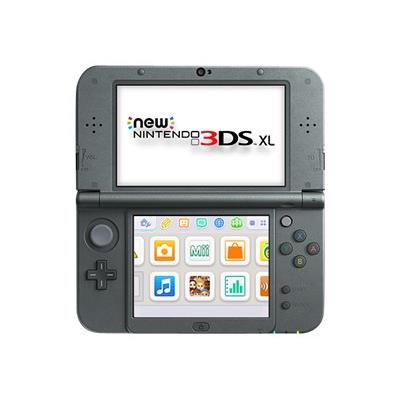 New Nintendo 3DS XL - Console de jeu portable - noir État correct -  reconditionné disponible sur Fnac