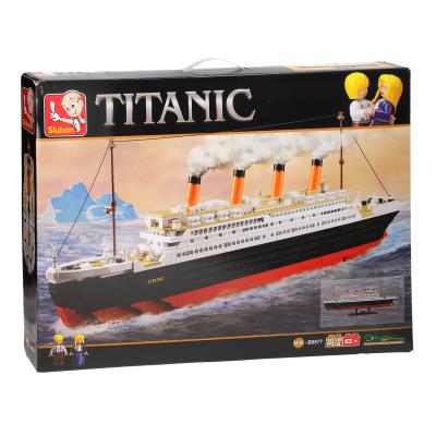 Jeu de construction Titanic grand modèle Sluban
