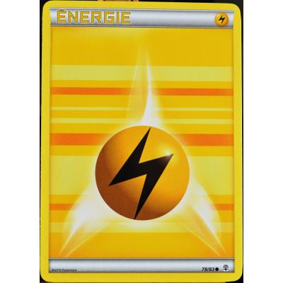 Acheter carte Pokémon 78/83 Énergie Électrique État correct - 16,00 € carte Pokémon 78/83 Énergie Électrique État correct - Pokémon reconditionné disponible sur Fnac