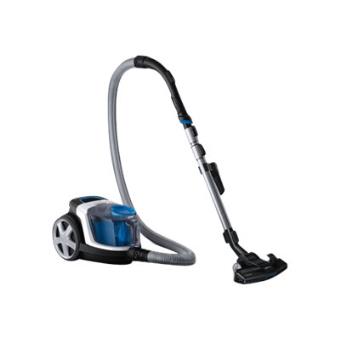 8€81 sur Philips PowerPro Compact FC9332 aspirateur Classement : Philips fc9332 09 aspirateur sans sac bleu