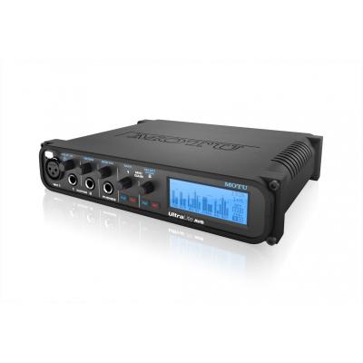 Interfaces audio MOTU ULTRALITE AVB USB