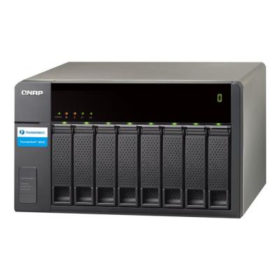 QNAP TX-800P - hard drive array