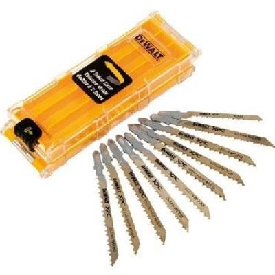 Dewalt Dt2296-Qz Xpc Jeu De 10 Lames De Scie Sauteuse