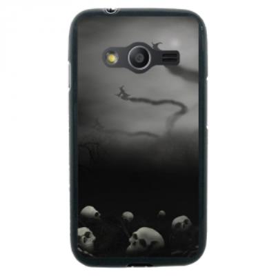 Coque souple pour Samsung Galaxy Trend 2 Lite G318h avec impression Motifs Sorcières balais
