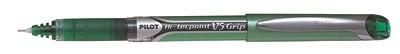 Stylo roller encre liquide V5 Grip Vert Pilot
