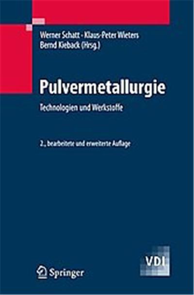 Pulvermetallurgie, Vdi-Buch