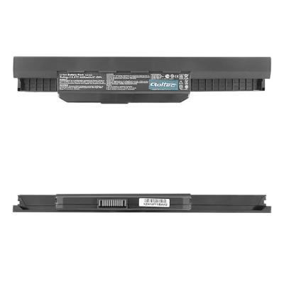 Qoltec long de la vie de la batterie dordinateur portable - asus a32-k53, 10.8 à 11.1 v 4400 mah 7276.as-k53