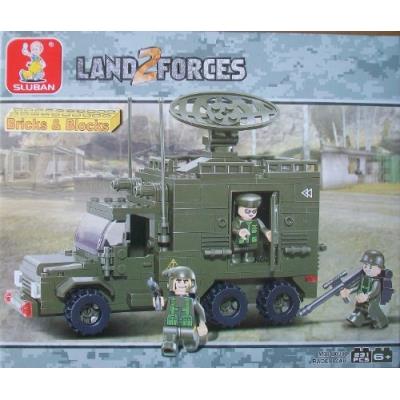 Jeu De Construction - Armee De Terre Serie 2 - Vehicule Radar - Sluban M38-B0300