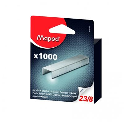 Boîte De 1000 Agrafes 23/8 Maped