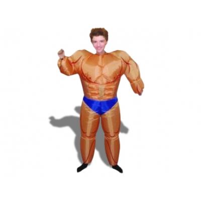 Un attirant déguisement bodybuilder gonflable déguisement fete accesssoire costume insolite drole