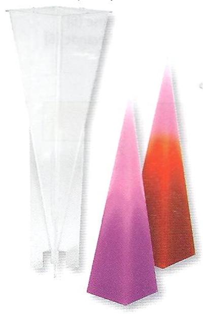 Moule à bougie Pyramide
