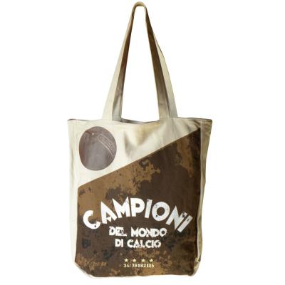 Sac shopping FIGC beige