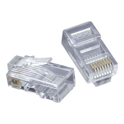 C2G RJ45 Cat5E Modular Plug for Flat Stranded Cable - netwerkconnector